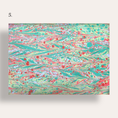 Load image into Gallery viewer, Hand Marbled paper: Large