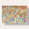 Load image into Gallery viewer, Hand Marbled paper: Large