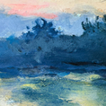Load image into Gallery viewer, Kingston Bridge looking toward Hampton Court: Oil Painting