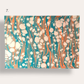 Load image into Gallery viewer, Hand Marbled Paper: Small / A3