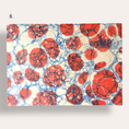 Load image into Gallery viewer, Hand Marbled Paper: Small / A3
