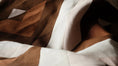 Load image into Gallery viewer, Brown quilt fabric