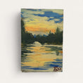 Load image into Gallery viewer, View of the Thames: Oil Painting