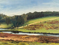 Load image into Gallery viewer, Pen Ponds: Oil Painting