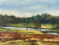Load image into Gallery viewer, Pen Ponds: Oil Painting