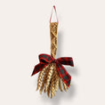 Load image into Gallery viewer, Glory Braid Straw Decoration: Raised Diamond Braid (made to order)