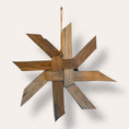 Load image into Gallery viewer, Oak swill Star Decoration