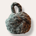 Load image into Gallery viewer, Handmade Dead Stock Yarn Rope Doorstop Small