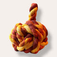 Load image into Gallery viewer, Handmade Dead Stock Yarn Rope Doorstop Medium