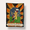 Load image into Gallery viewer, Sacred Are The Woolgathers, The Policeman: Embroidered Hanging