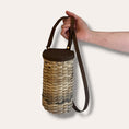 Load image into Gallery viewer, Scottish Oak Bottle Basket Bag