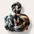 Load image into Gallery viewer, Handmade Dead Stock Yarn Rope Doorstop Medium