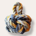 Load image into Gallery viewer, Handmade Dead Stock Yarn Rope Doorstop Medium