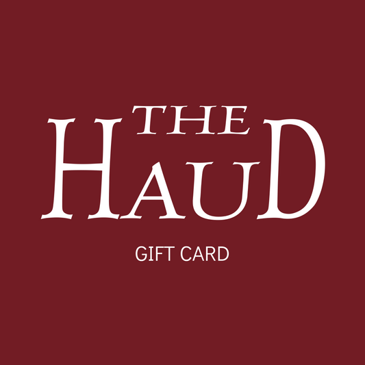 The Haud gift card