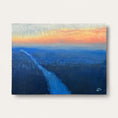 Load image into Gallery viewer, South Kingston by Drone: Oil Painting
