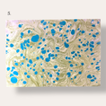 Load image into Gallery viewer, Hand Marbled Paper: Small / A3
