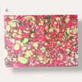 Load image into Gallery viewer, Hand Marbled Paper: Small / A3
