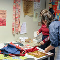 Load image into Gallery viewer, Gentle Mortal: Embroidered Hanging
