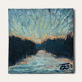 Load image into Gallery viewer, Towards Ham: Miniature Oil Painting
