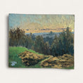 Load image into Gallery viewer, View near King's Clump Miniature: Oil Painting
