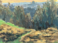 Load image into Gallery viewer, View near King's Clump Miniature: Oil Painting
