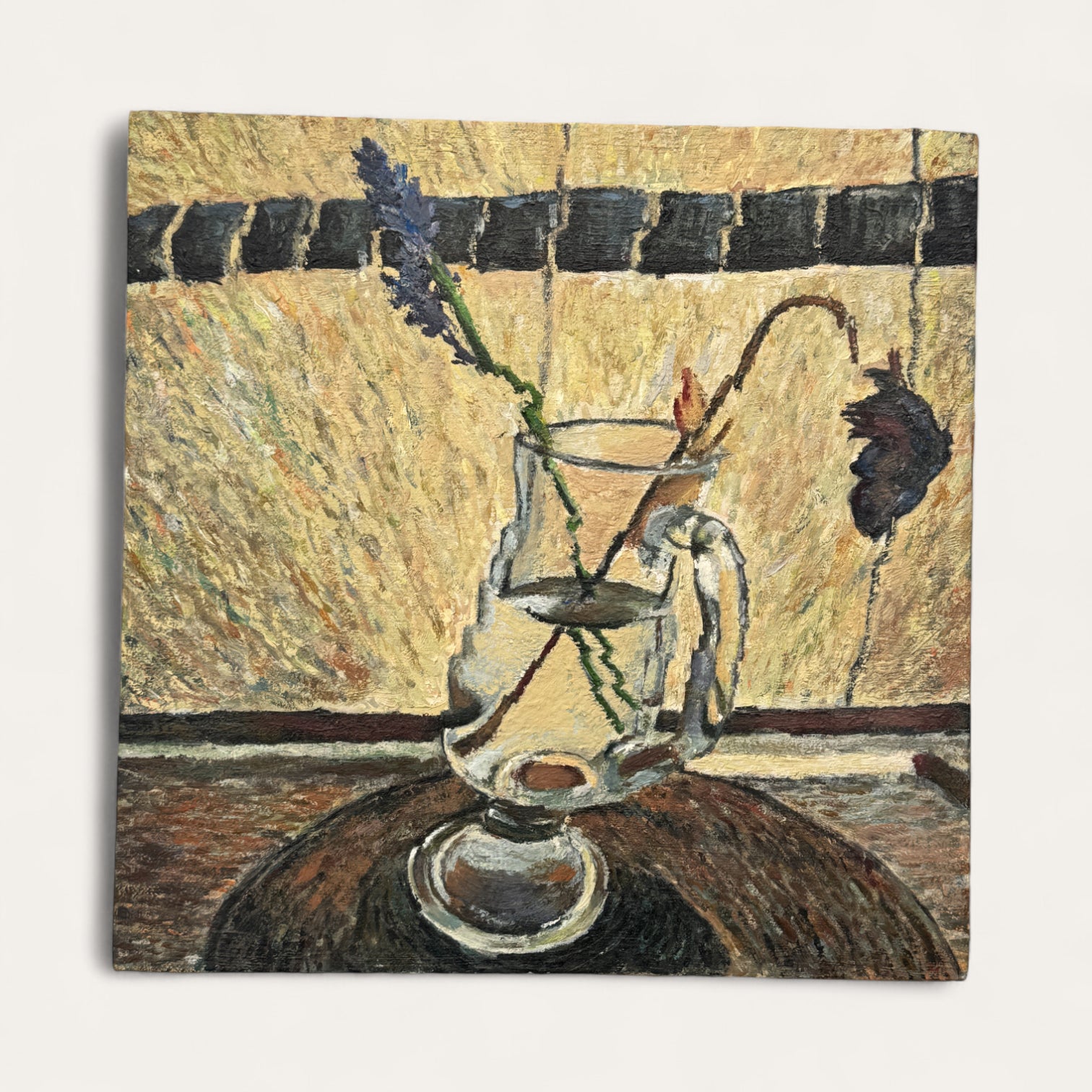 Refigurement 1: Oil Painting