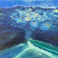 Load image into Gallery viewer, Norbiton by Night: Oil Painting
