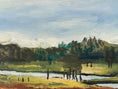 Load image into Gallery viewer, Pen Ponds: Oil Painting
