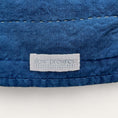 Load image into Gallery viewer, Blue Handmade Quilted Tapestry Wall Hanging
