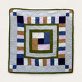Load image into Gallery viewer, Small Handmade Quilted Tapestry Wall Hanging
