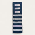 Load image into Gallery viewer, Blue Handmade Quilted Tapestry Wall Hanging
