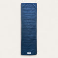 Load image into Gallery viewer, Blue Handmade Quilted Tapestry Wall Hanging
