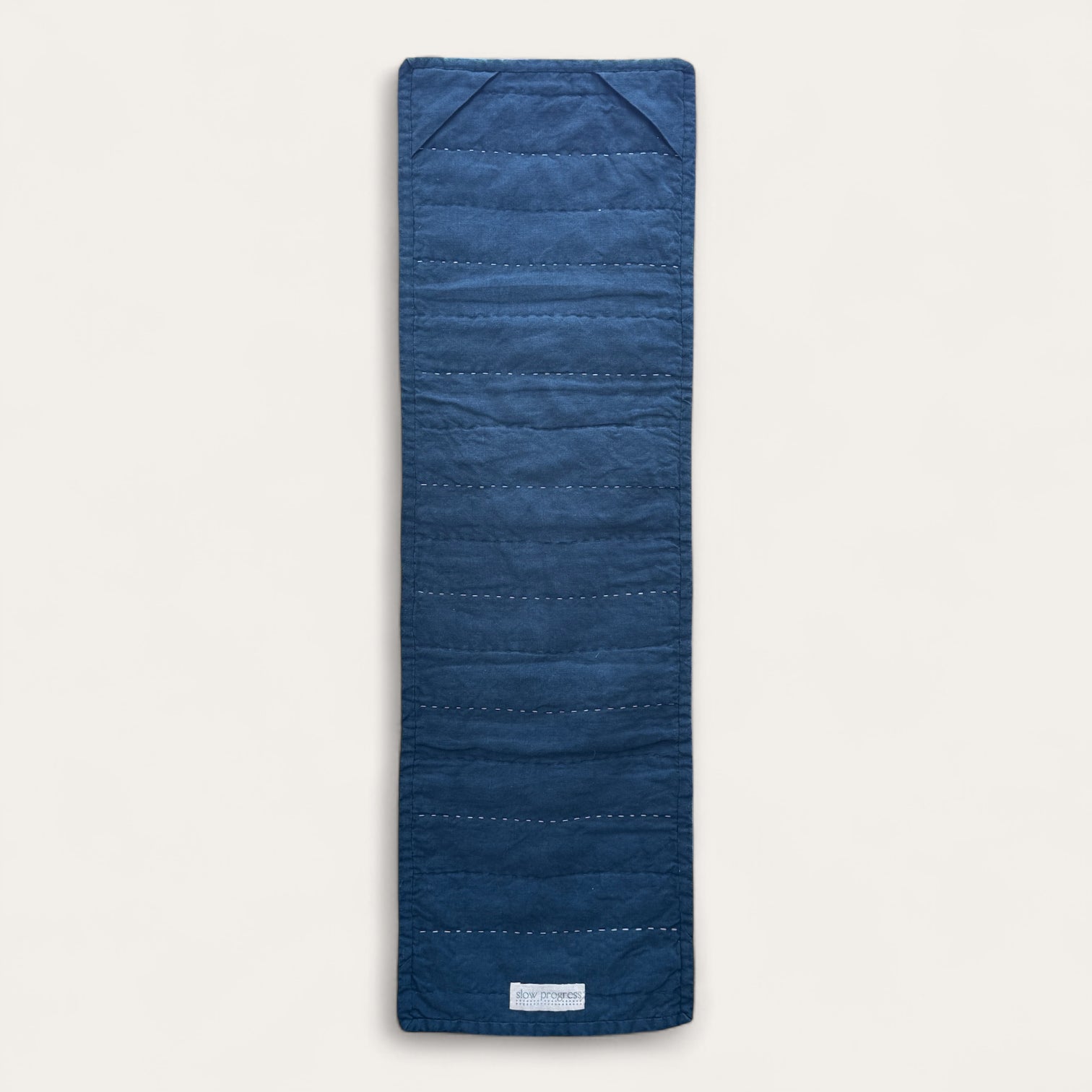 Blue Handmade Quilted Tapestry Wall Hanging