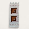 Load image into Gallery viewer, Tall Handmade Quilted Tapestry Wall Hanging
