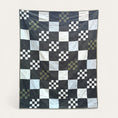 Load image into Gallery viewer, Large Checkerboard Bed Quilt
