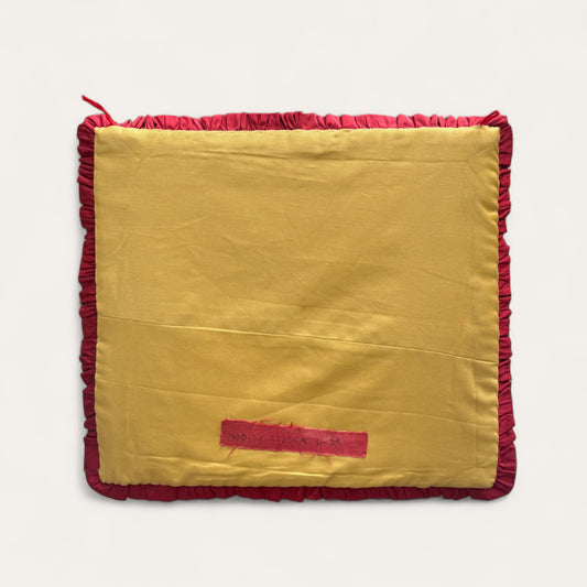 Gentle Mortal: Embroidered Hanging