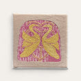 Load image into Gallery viewer, The Swans' Return: Embroidery on Canvas
