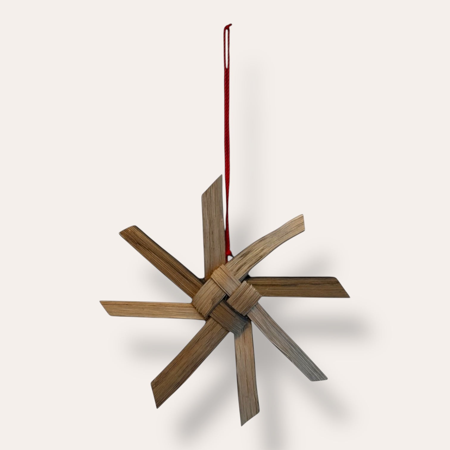 Oak swill Star Decoration