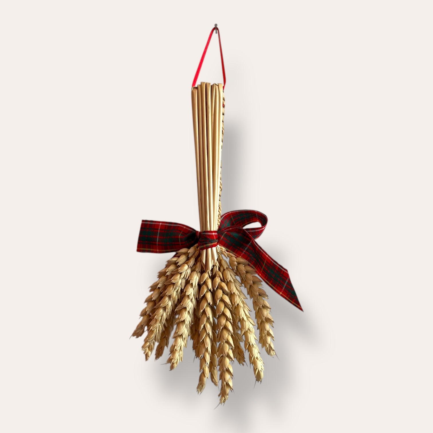 Glory Braid Straw Decoration: Raised Diamond Braid (made to order)