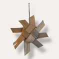 Load image into Gallery viewer, Oak swill Star Decoration
