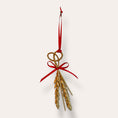 Load image into Gallery viewer, Harvest Token Decoration: Lovers' Knot (made to order)

