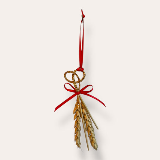 Harvest Token Decoration: Lovers' Knot (made to order)