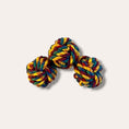 Load image into Gallery viewer, Handmade rope rainbow juggling balls set of 3 (made to order)
