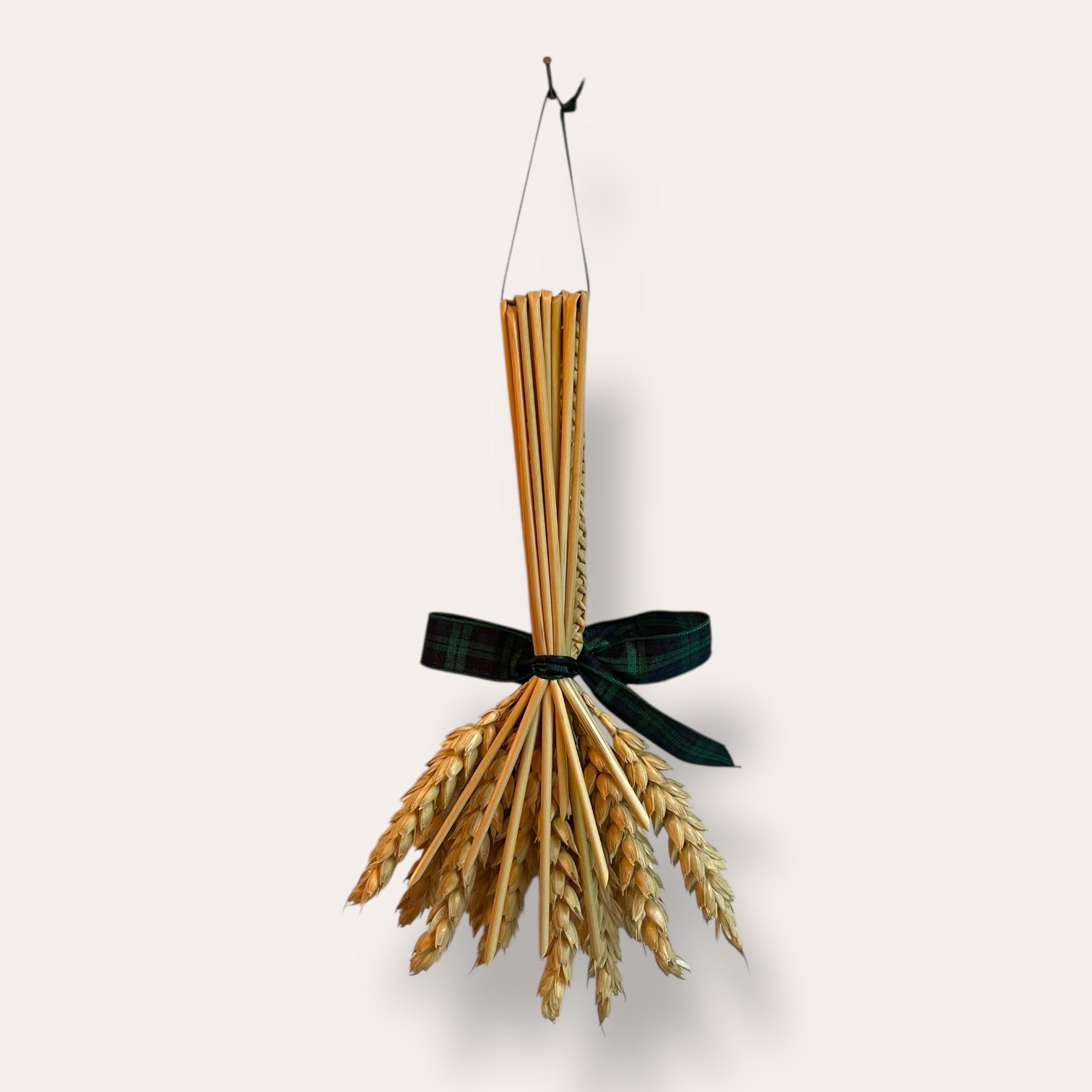 Glory Braid Straw Decoration: Raised Diamond Braid (made to order)