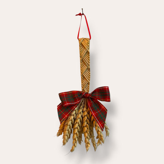 Glory Braid Straw Decoration: Flat Braid (made to order)