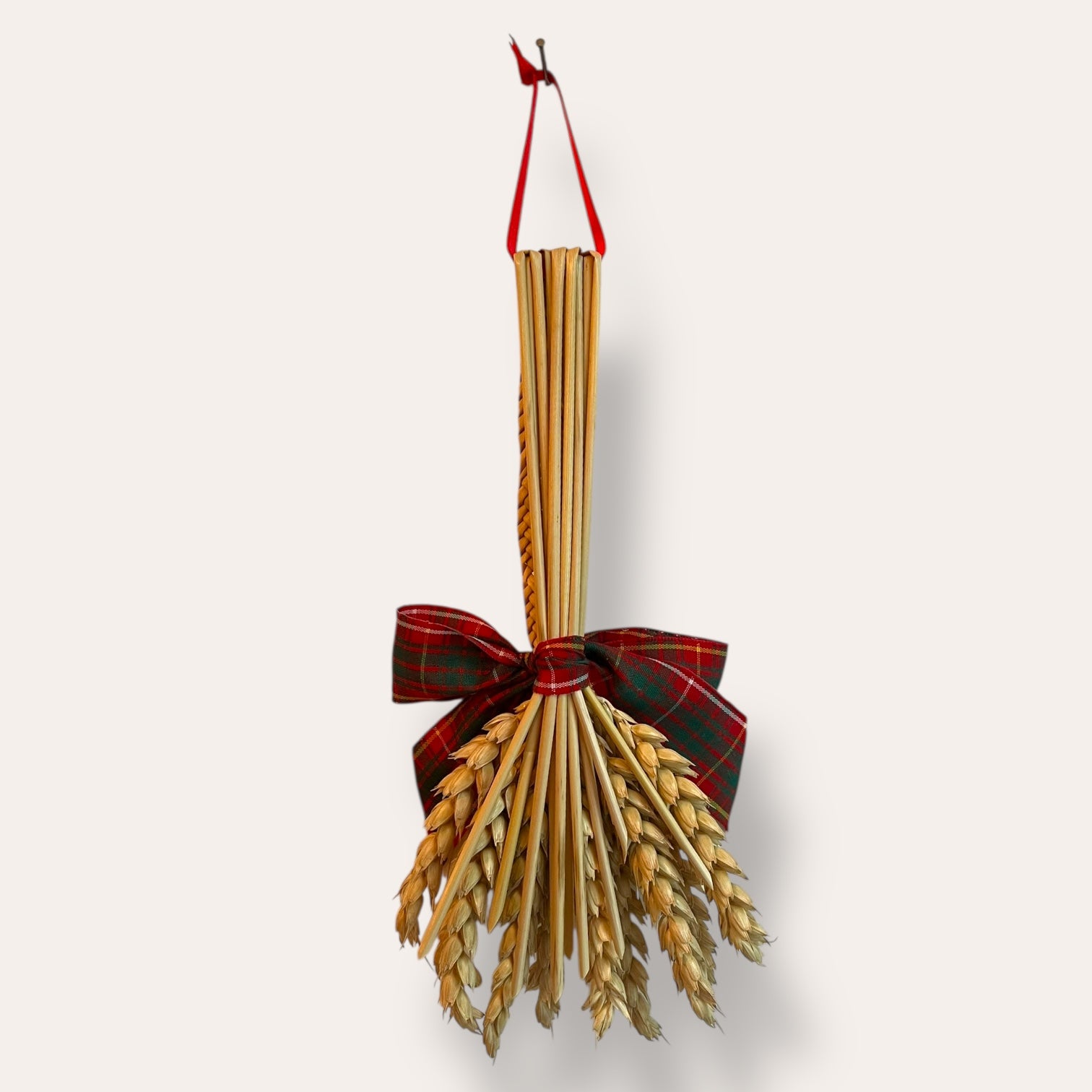 Glory Braid Straw Decoration: Flat Braid (made to order)
