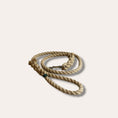 Load image into Gallery viewer, Handmade flax rope dog leash (made to order)

