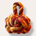Load image into Gallery viewer, Handmade Dead Stock Yarn Rope Doorstop Medium
