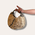 Load image into Gallery viewer, Scottish Oak hen basket bag
