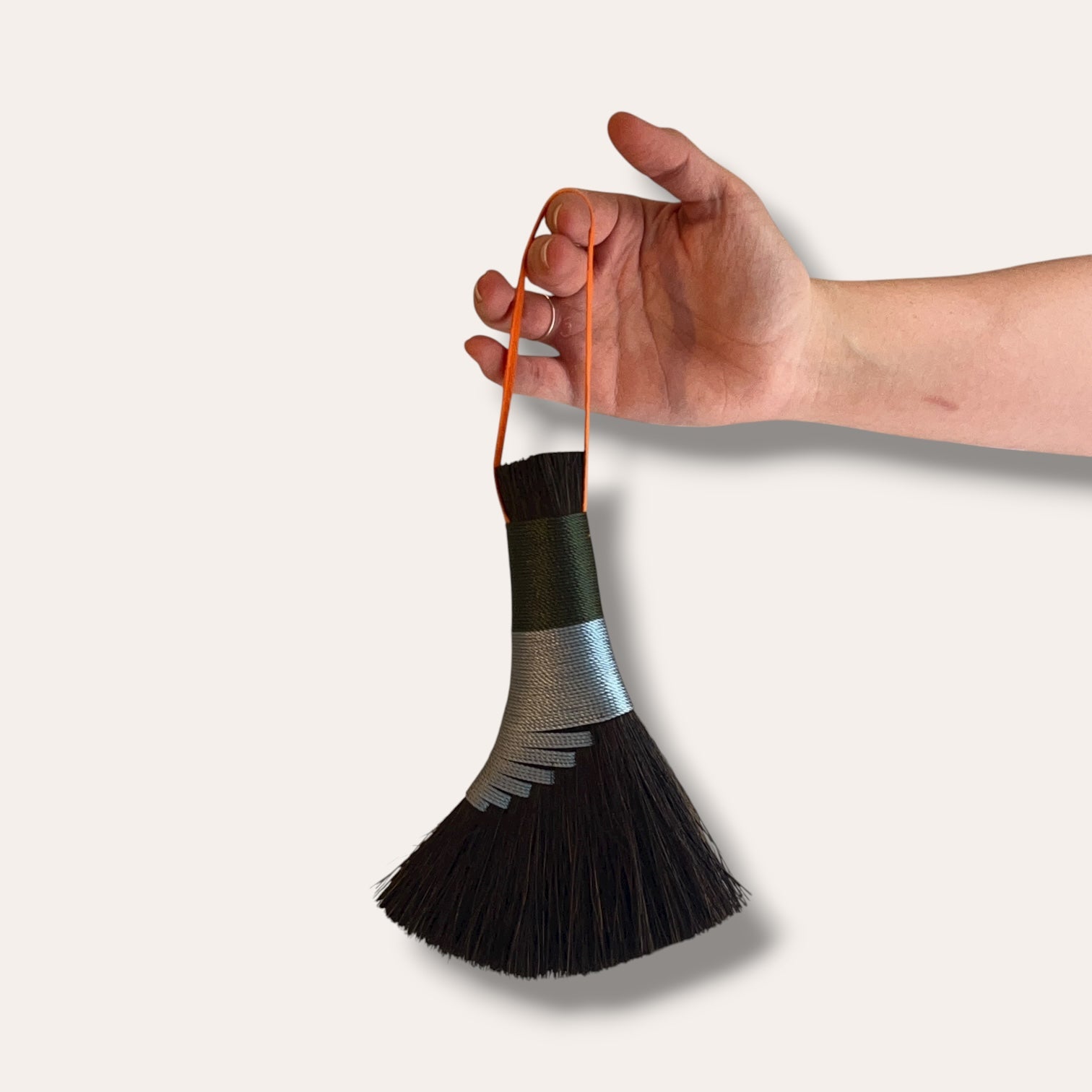 Handmade Arenga Bench Brush (made to order)